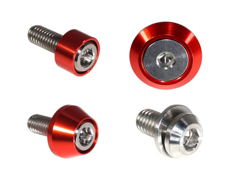 ZSPEC Stage-3 Dress Up Bolts® Fastener Kit for the GR Corolla, Titanium & Billet Hardware