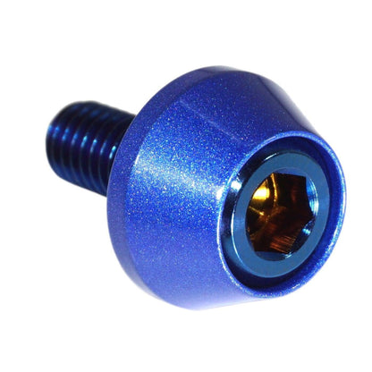ZSPEC Upper-Pulley Fastener Kit for '18+ Stinger GT, Titanium & Billet