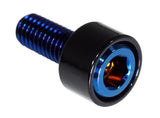ZSPEC Throttle Cable Cover Fasteners for '90-96 Nissan 300zx Z32, Titanium & Billet