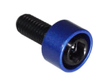 ZSPEC Throttle Cable Cover Fasteners for '90-96 Nissan 300zx Z32, Titanium & Billet