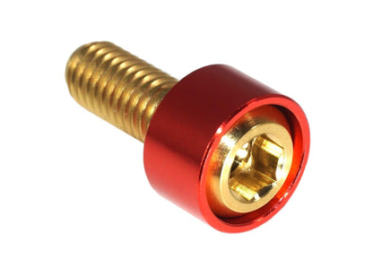 ZSPEC Throttle Cable Cover Fasteners for '90-96 Nissan 300zx Z32, Titanium & Billet