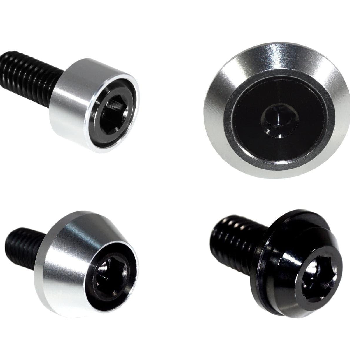 ZSPEC Hood Latch & Hinges Fasteners for '22+ Nissan Frontier D41, Titanium & Billet