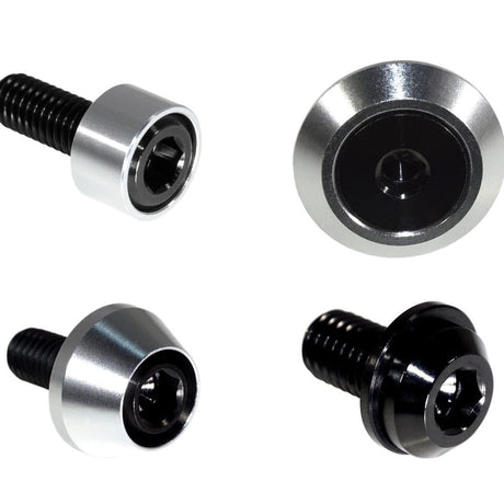 ZSPEC Hood Latch & Hinges Fasteners for '22+ Nissan Frontier D41, Titanium & Billet