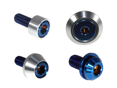 ZSPEC Stage-3 Dress Up Bolts® Fastener Kit for the GR Corolla, Titanium & Billet Hardware