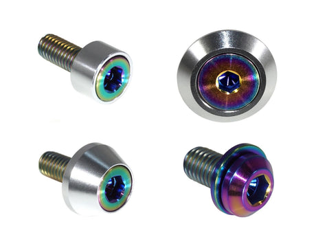 ZSPEC Stage-3 Dress Up Bolts® Fastener Kit for the GR Corolla, Titanium & Billet Hardware