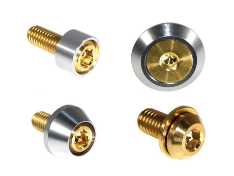 ZSPEC Stage-3 Dress Up Bolts® Fastener Kit for the GR Corolla, Titanium & Billet Hardware