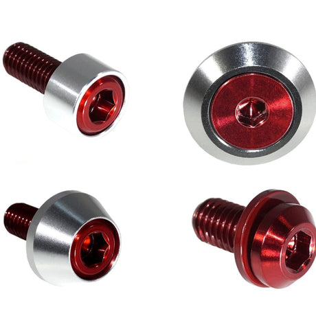 ZSPEC Hood Latch & Hinges Fasteners for '22+ Nissan Frontier D41, Titanium & Billet