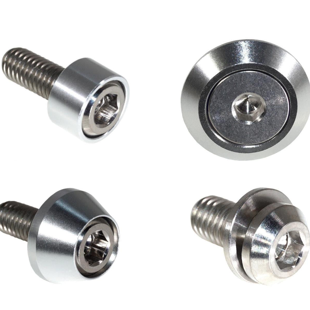 ZSPEC Stage-1 Dress Up Bolts® Fastener Kit for '09-23 Nissan GTR (R35), Titanium & Billet