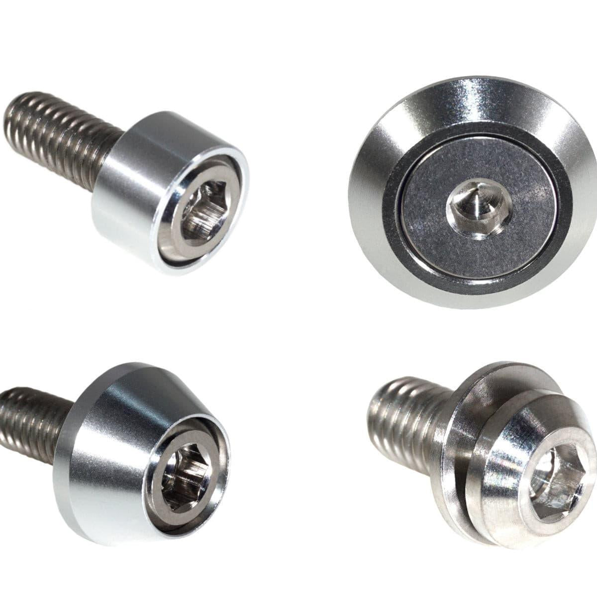 ZSPEC Stage-3 Dress Up Bolts® Fastener Kit for '03-15 Scion xB, Titanium & Billet