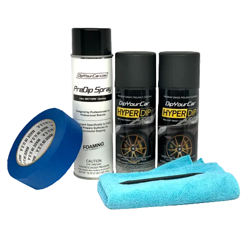 HyperDip® Emblem & Badges Kit