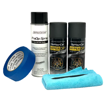 HyperDip® Emblem & Badges Kit