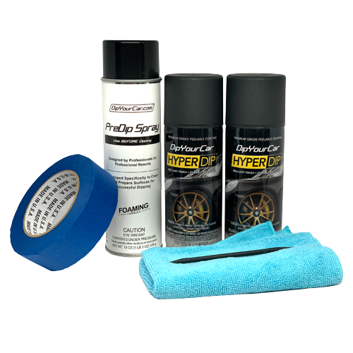 HyperDip® Emblem & Badges Kit