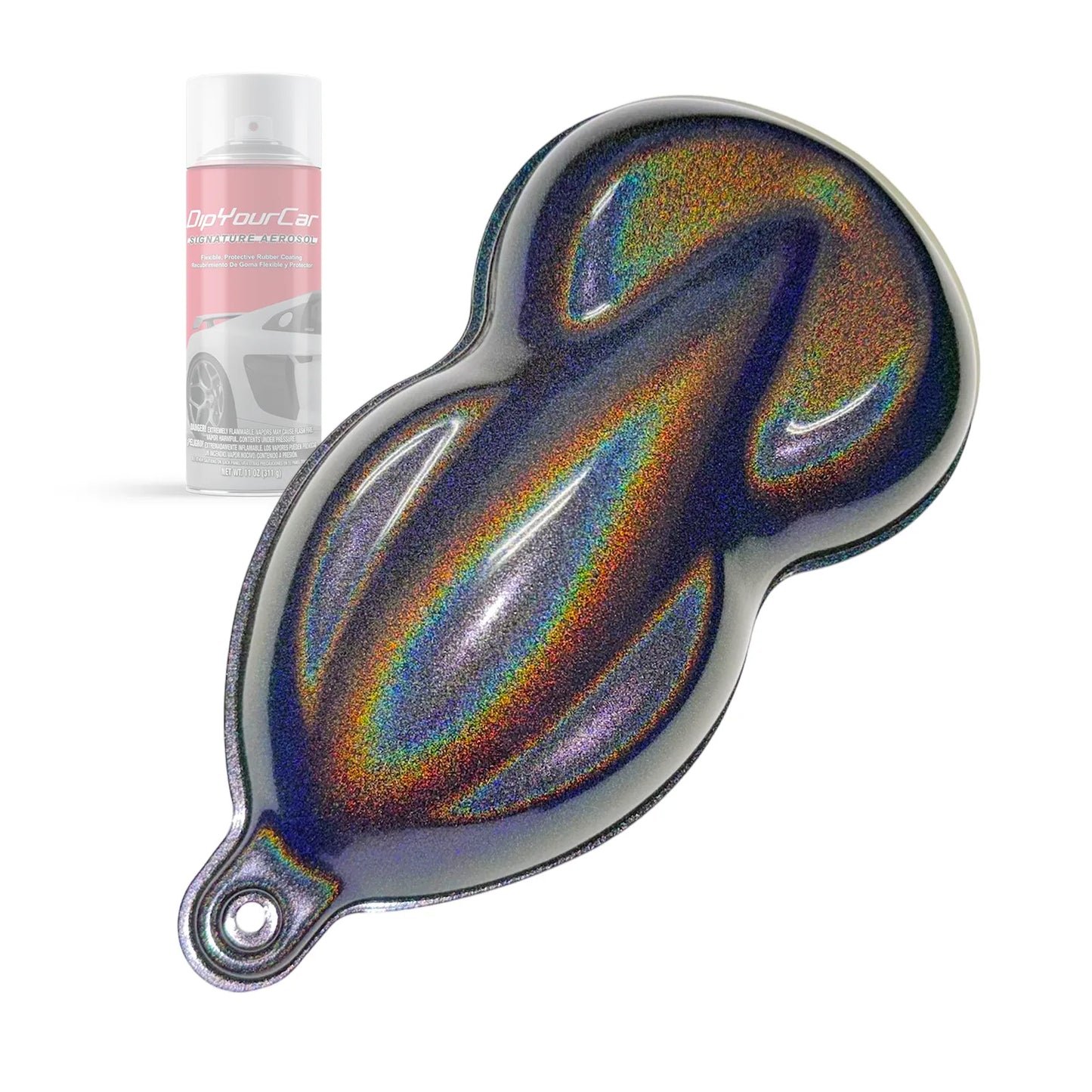 Hyper Holographic TopCoat Aerosol