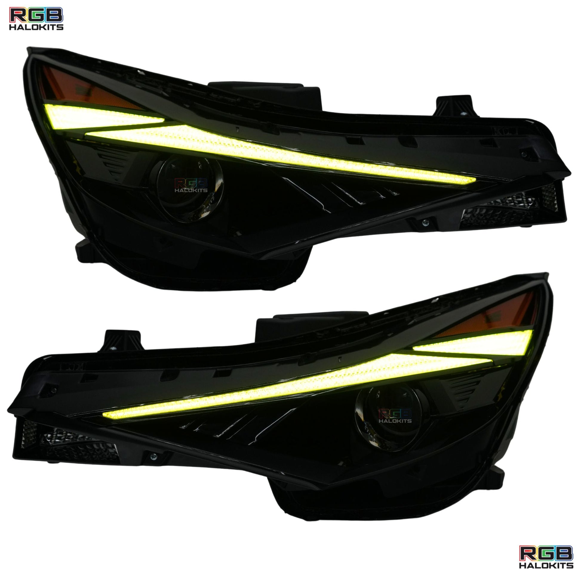Hyundai Elantra Multicolor Flow Series DRL Boards (2021-2023)