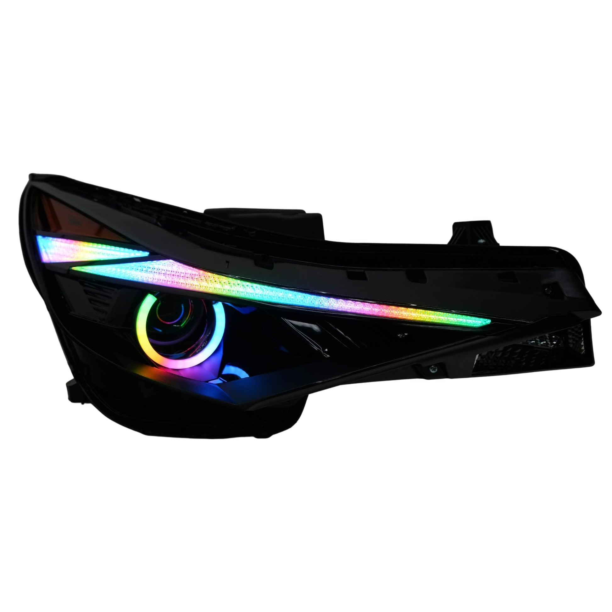 Hyundai Elantra Multicolor Flow Series DRL Boards (2021-2023)