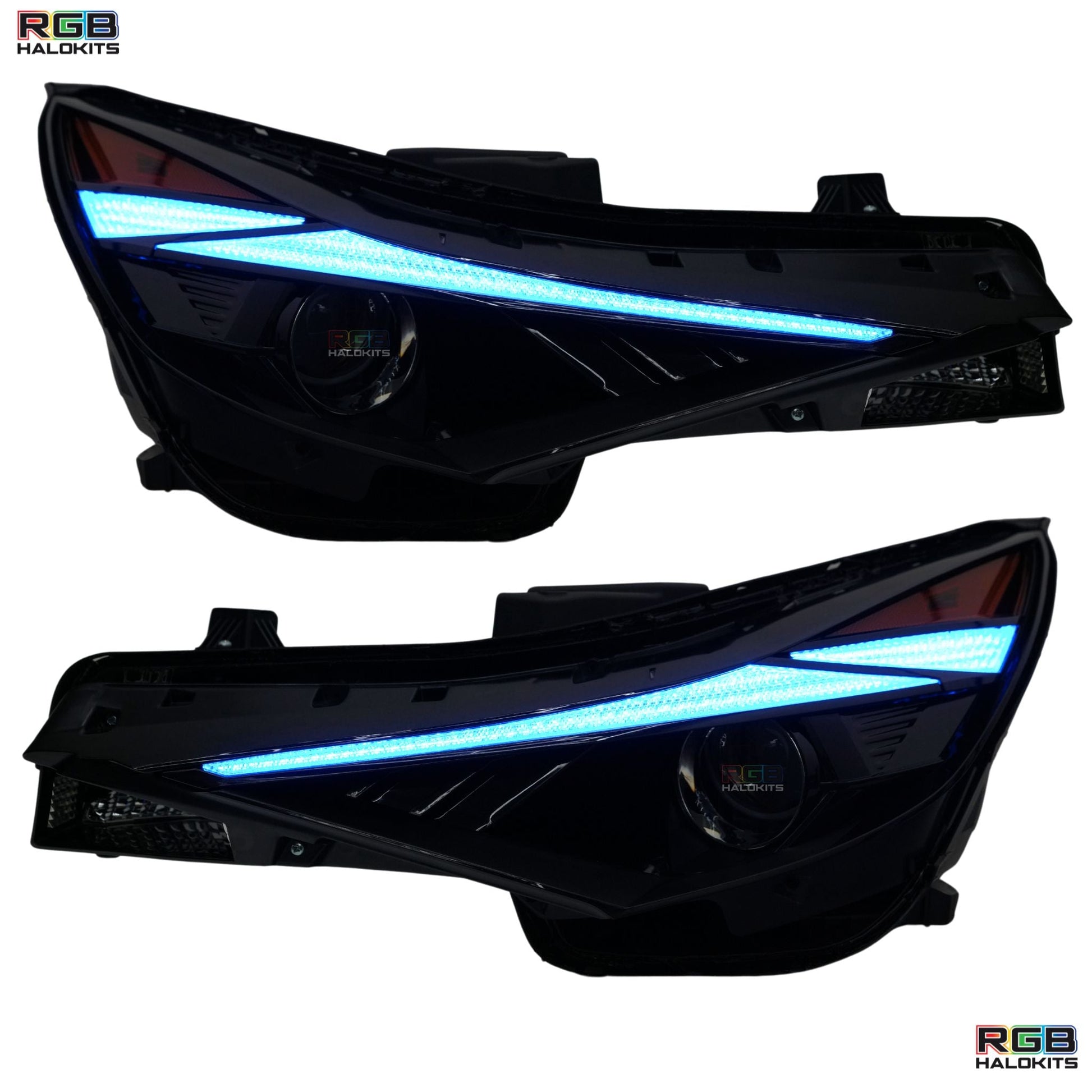 Hyundai Elantra Multicolor Flow Series DRL Boards (2021-2023)