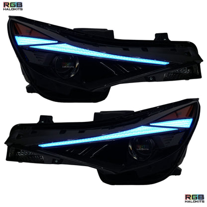 Hyundai Elantra Multicolor Flow Series DRL Boards (2021-2023)