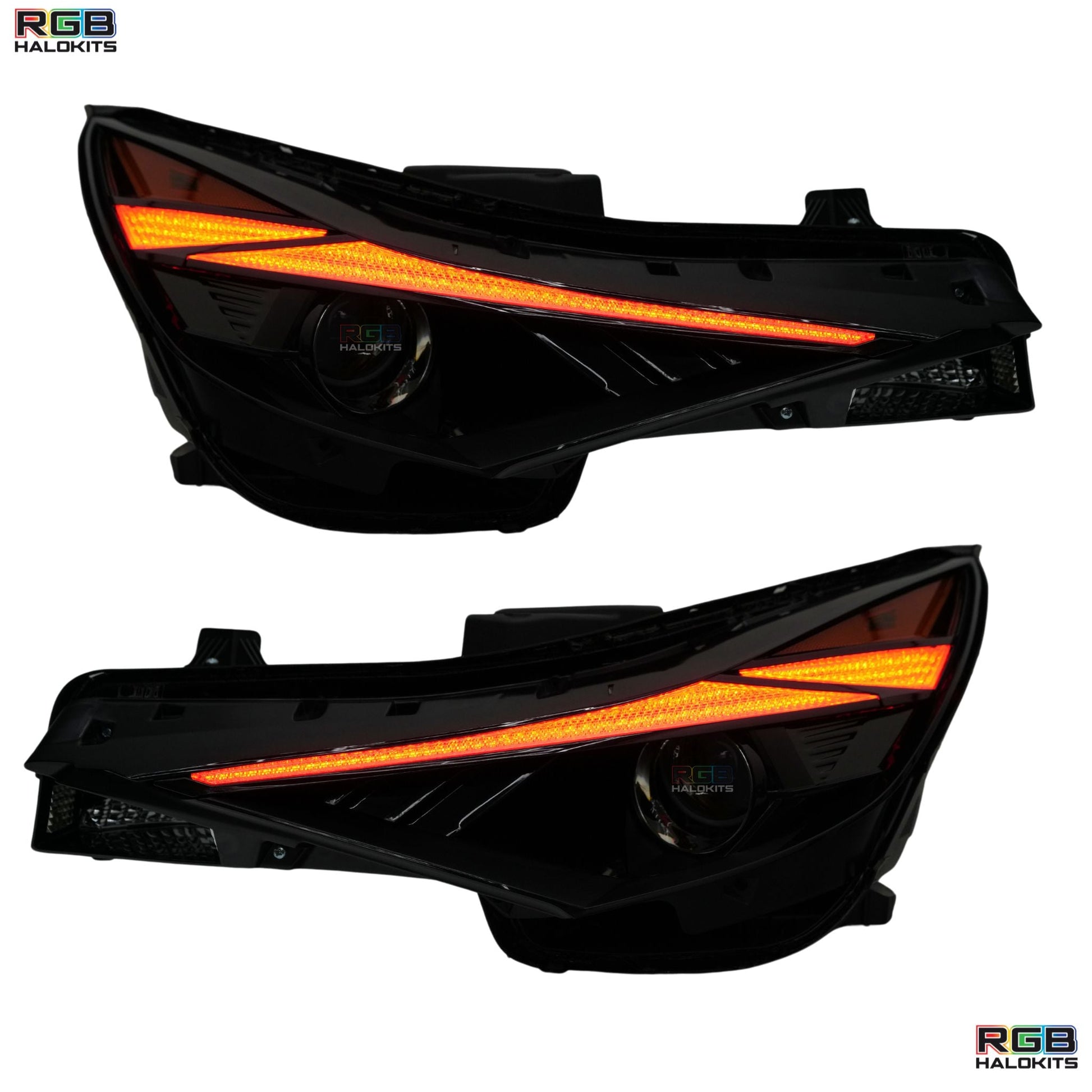 Hyundai Elantra Multicolor Flow Series DRL Boards (2021-2023)