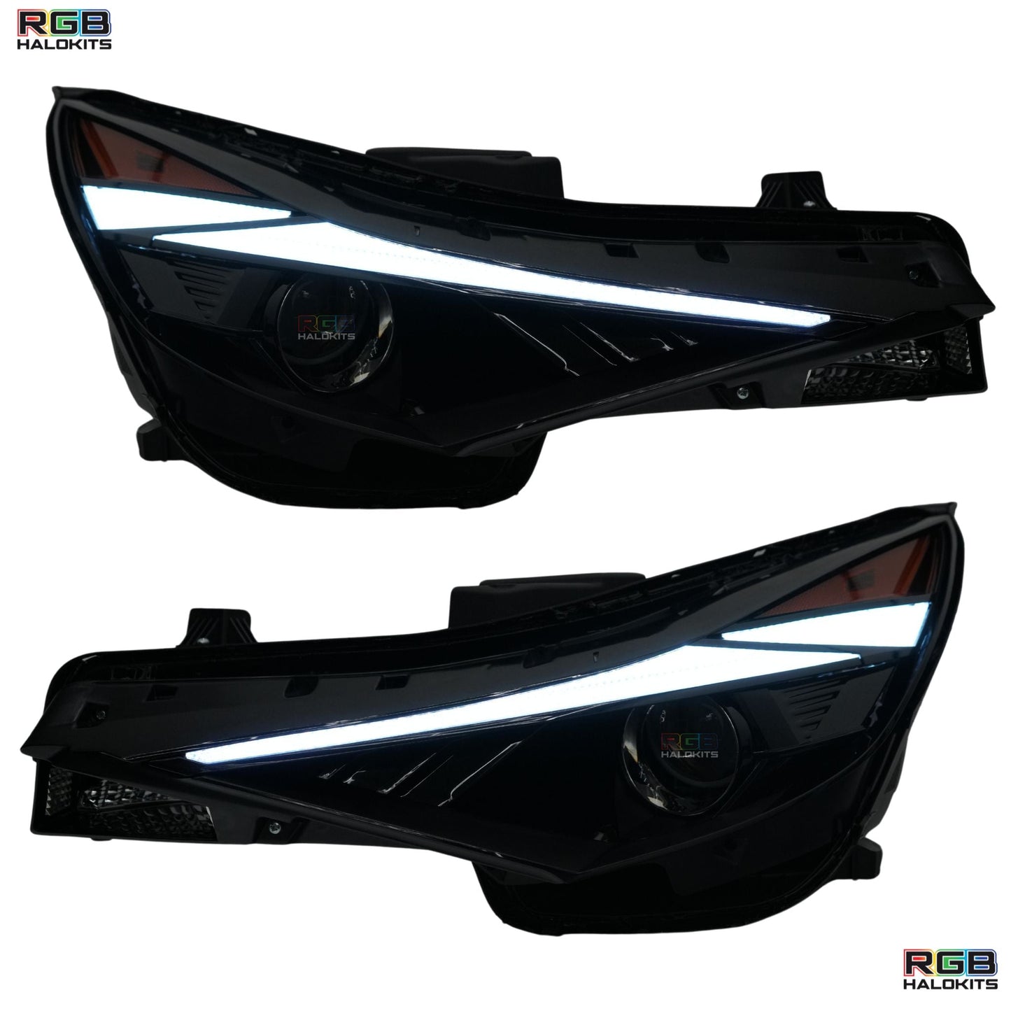 Hyundai Elantra Multicolor Flow Series DRL Boards (2021-2023)