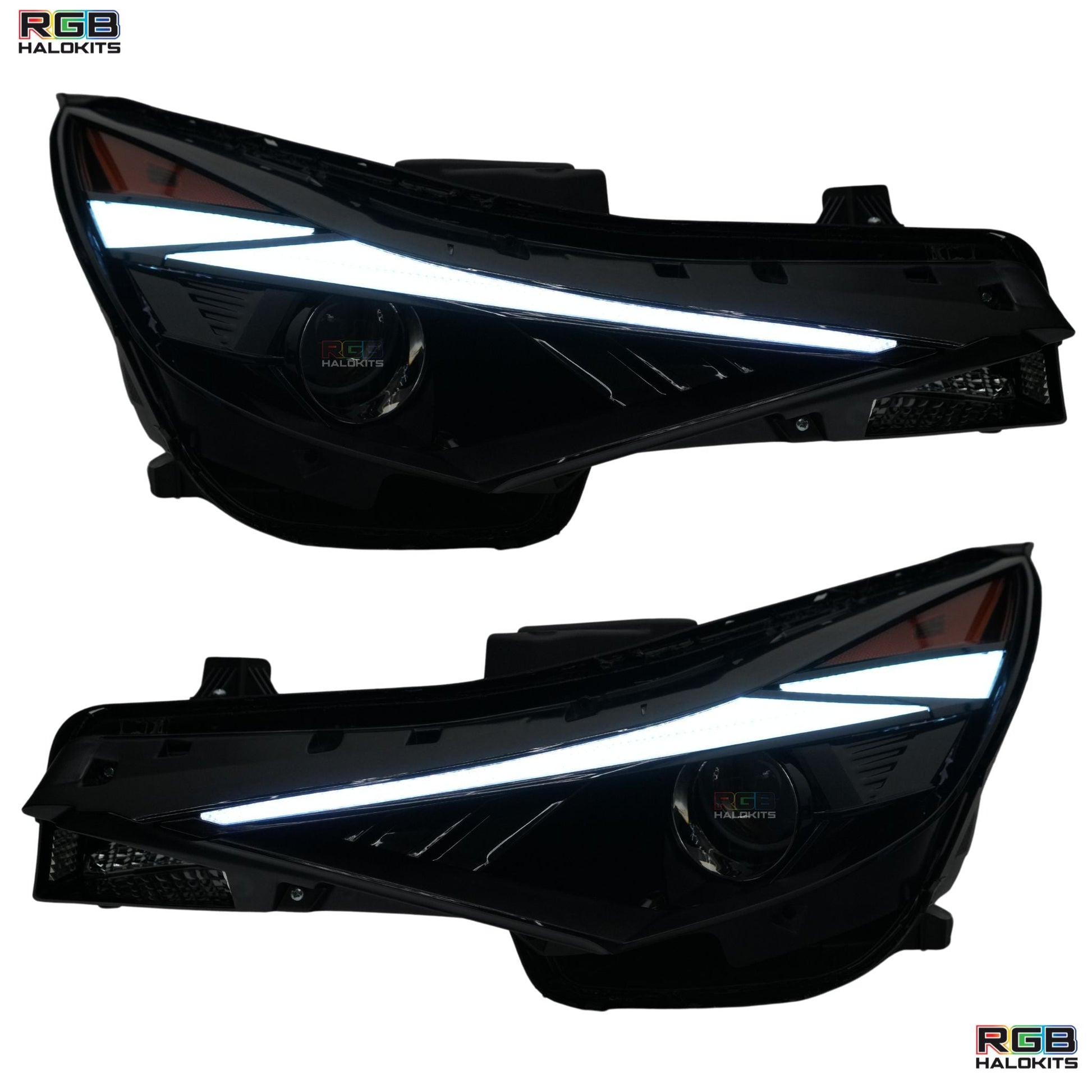 Hyundai Elantra Multicolor Flow Series DRL Boards (2021-2023)