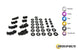 Titanium Hardware Engine Bay Kit - Hyundai Veloster (2019-2022)