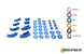 Titanium Hardware Engine Bay Kit - Hyundai Veloster (2019-2022)