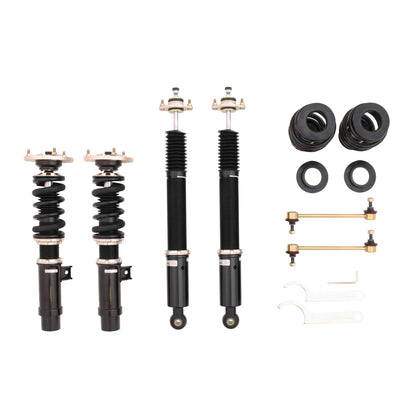 BC Racing DS Series Coilovers for 1999-2005 BMW 3 Series Sedan (E46)