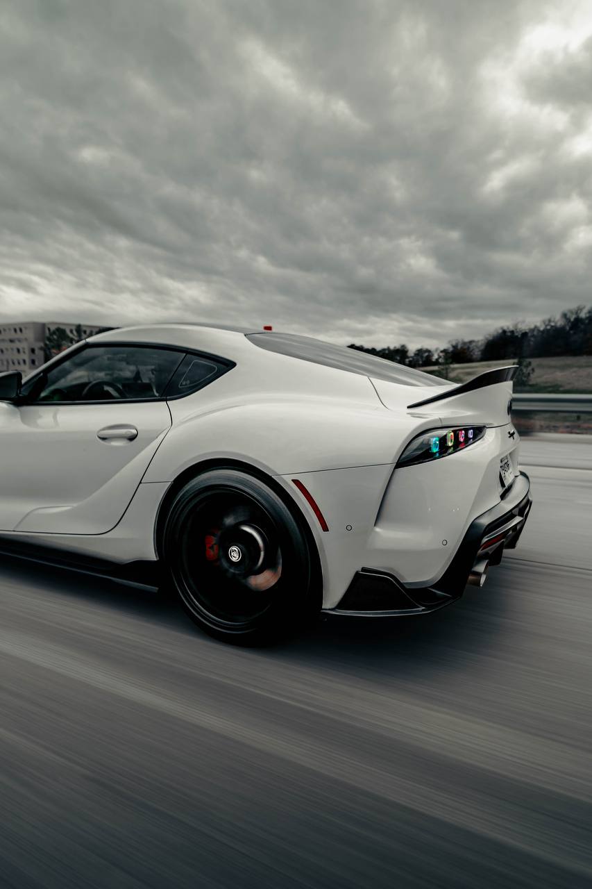 2020-2024 Toyota GR Supra RGB LED Tail Lights – A90 and A91