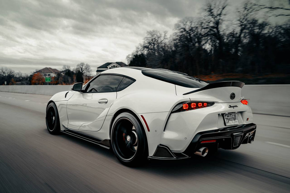 2020-2024 Toyota GR Supra RGB LED Tail Lights – A90 and A91