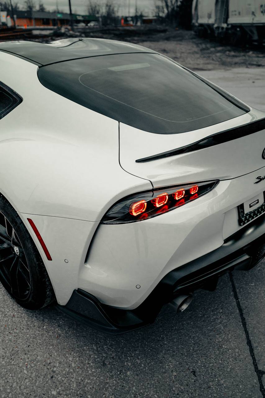 2020 - 2025 GR Supra LED Tail Lights – Start-Up & Sequential