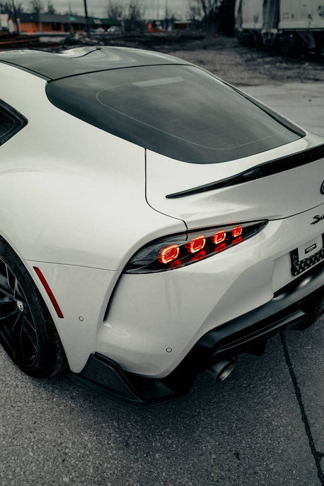 2020 - 2025 GR Supra LED Tail Lights – Start-Up & Sequential