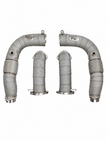 IRL G90 G99 M5 MaxFlow Race Downpipes