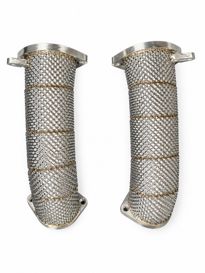IRL G90 G99 S68 MaxFlow Secondary Downpipes