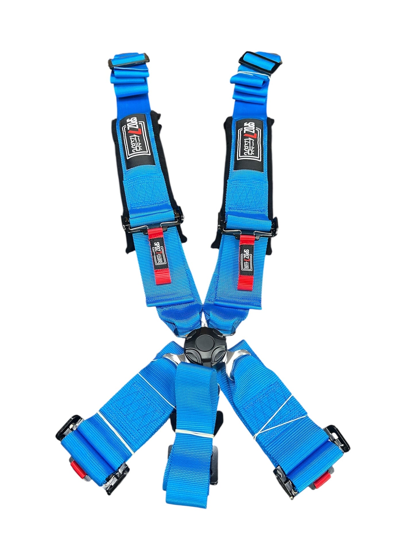 SPDZ1 SFI Seat Belt Harness 5 Point Cam Lock