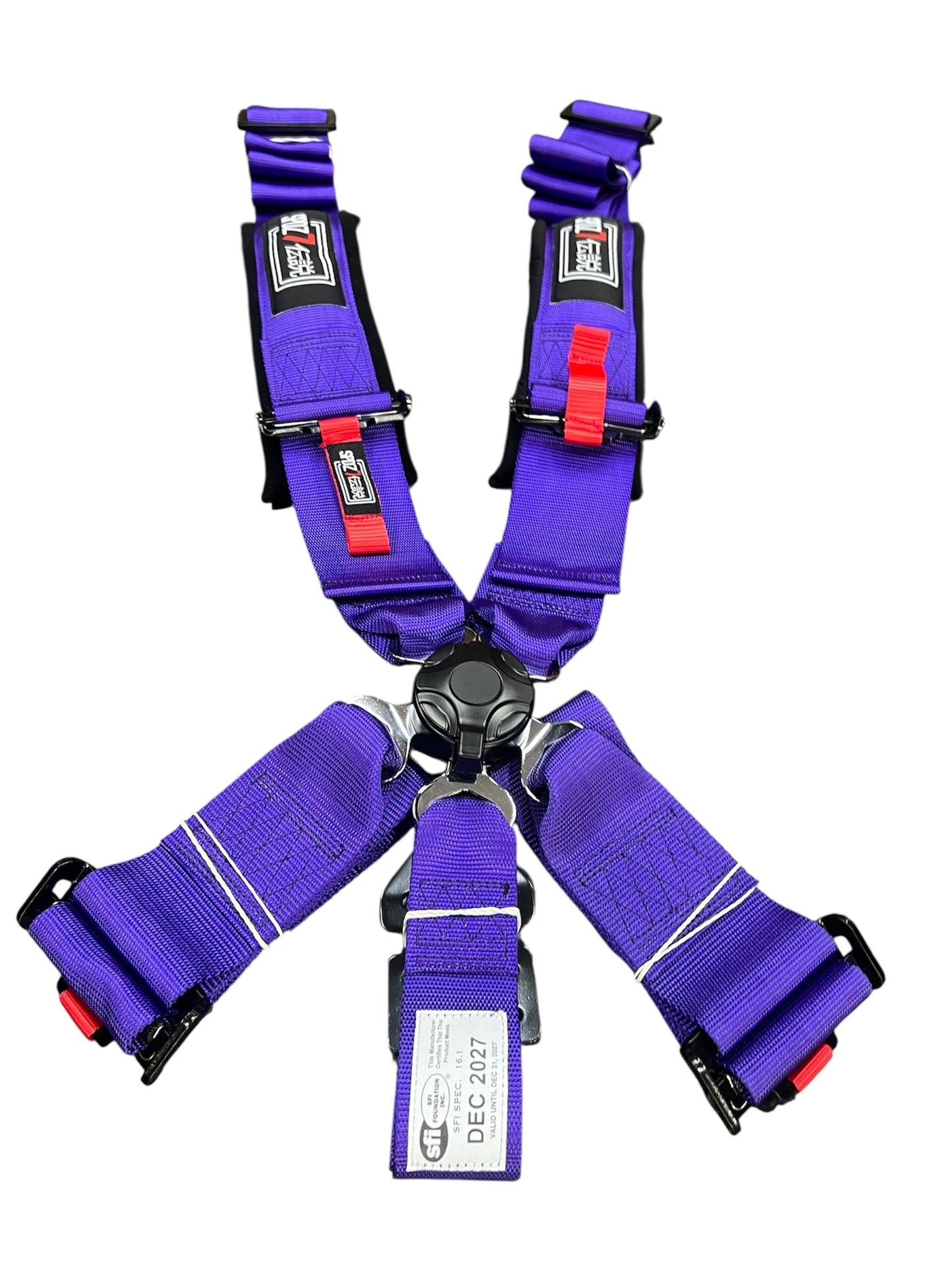 SPDZ1 SFI Seat Belt Harness 5 Point Cam Lock