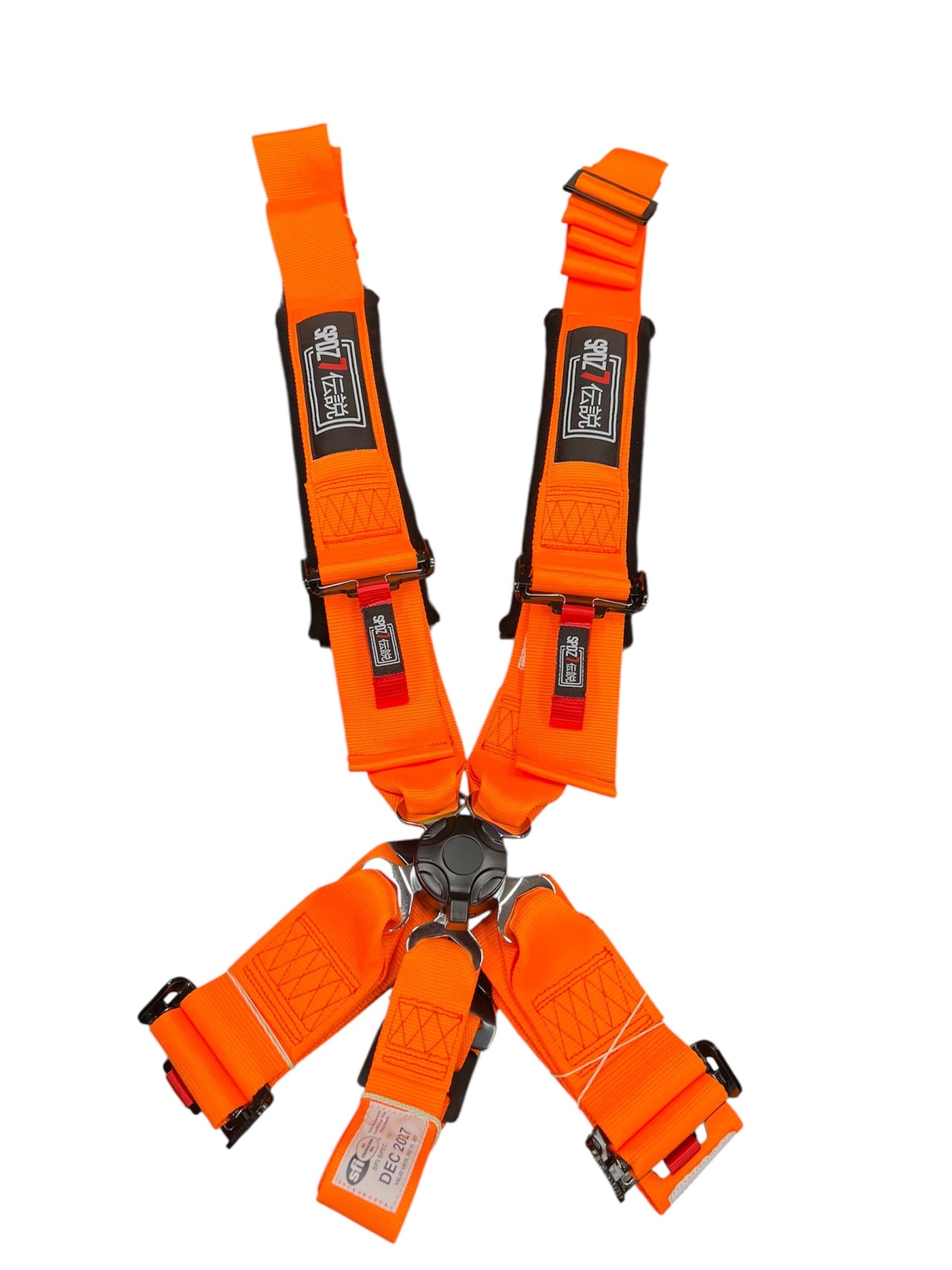 SPDZ1 SFI Seat Belt Harness 5 Point Cam Lock