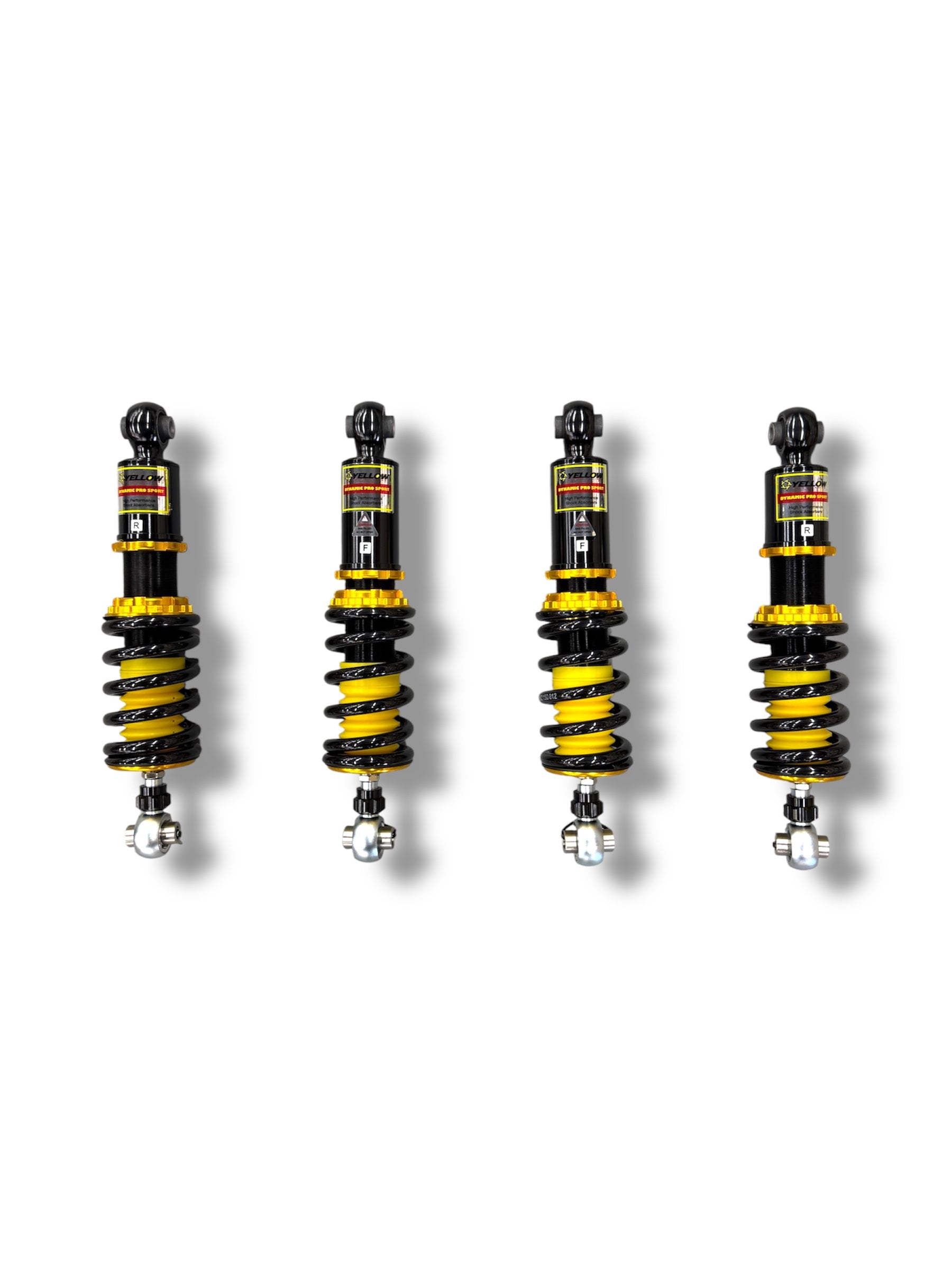 YSR Dynamic Pro Sport Coilovers - Audi R8 2008-2015 (V8 Models)