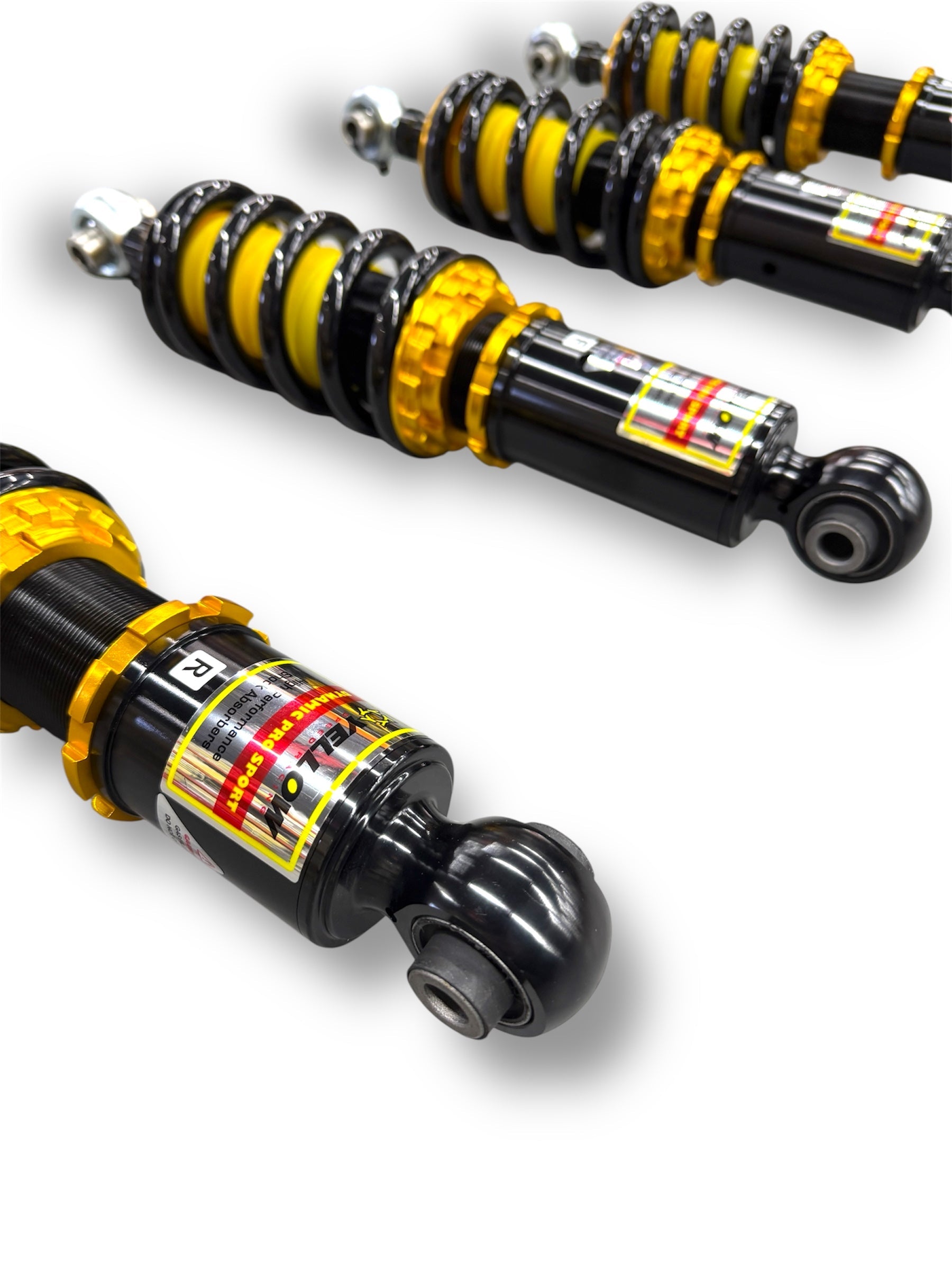 YSR Dynamic Pro Sport Coilovers - Audi R8 2008-2015 (V8 Models)