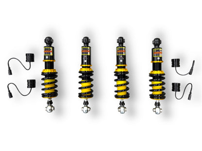 YSR Dynamic Pro Sport Coilovers - Audi R8 2008-2015 (V8 Models)