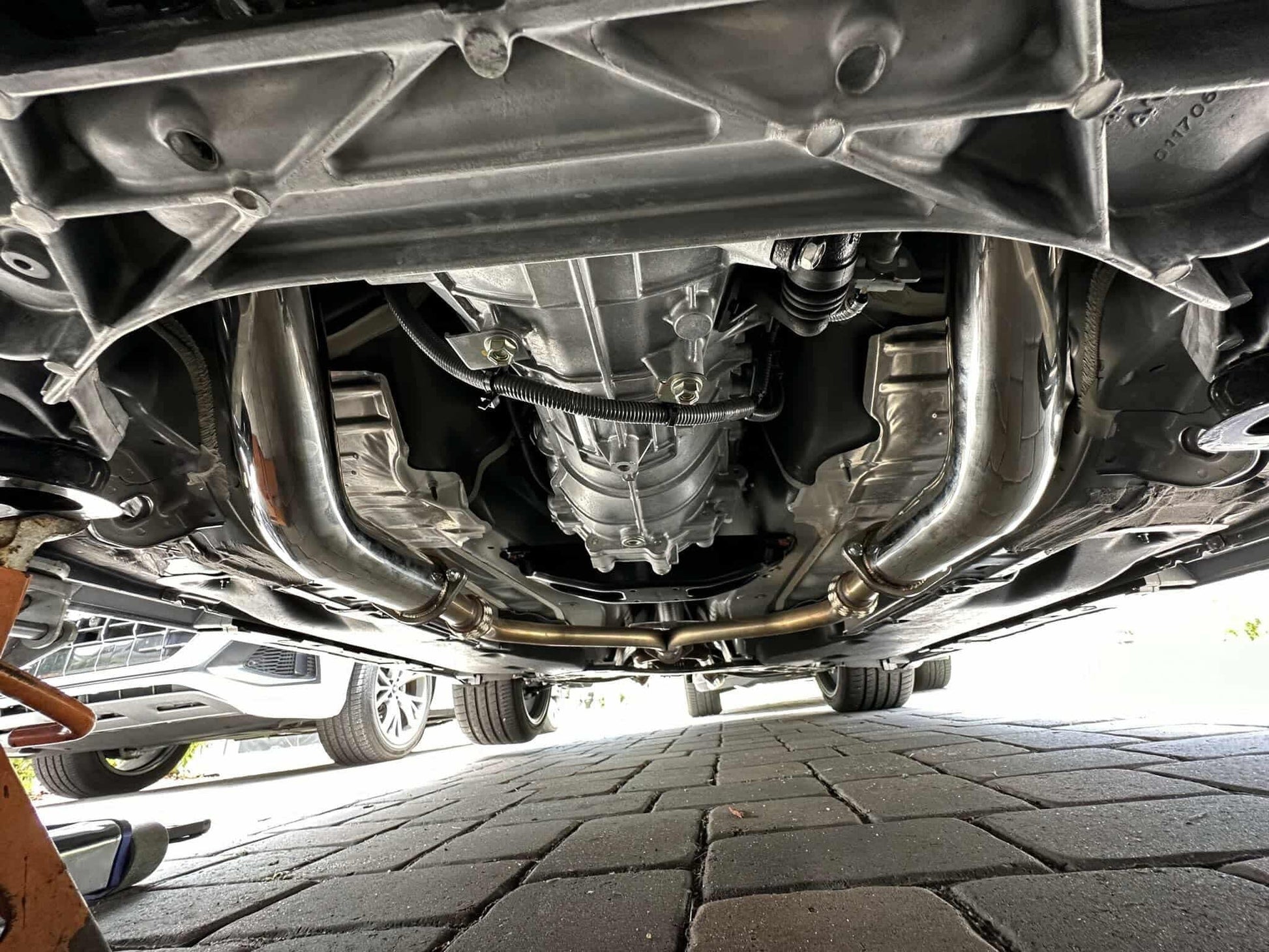 SPDZ1 16-23 Infiniti Q50 Q60 3.0T Twin Turbo Lower Downpipes VR30DDTT Q50 Q60 400Z VR30