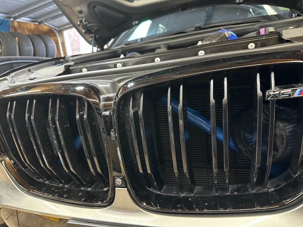TCM Silicone Front Mount Intakes BMW X5M | X6M XM M50i/M60i F95/F96 S63/S68