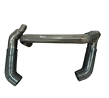 TCM Carbon Fiber Front Mount Intakes BMW M3 M4 M2 G80 G82 G83 G87 S58