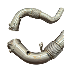 TCM Catless Downpipes N63R/N63B BMW M550i 750i 850i X5 X6 X7 50i