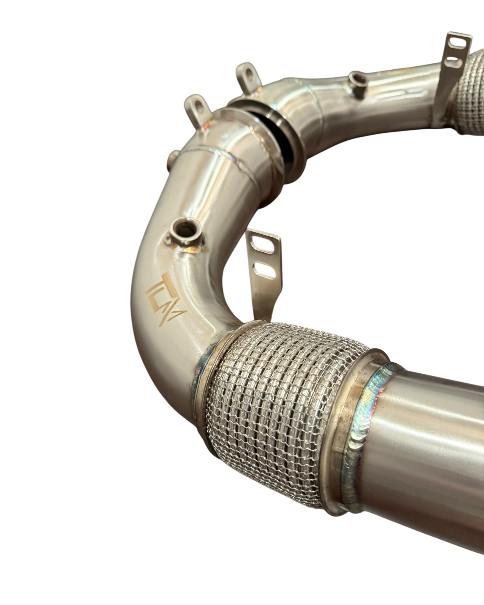 TCM Catless Downpipes N63R/N63B BMW M550i 750i 850i X5 X6 X7 50i