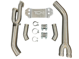 TCM 3.5" Single Midpipe w/Brace BMW M3 | M4 G80 G82 G83 S58