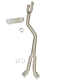 TCM 3.5" Single Midpipe w/Brace BMW M3 | M4 G80 G82 G83 S58