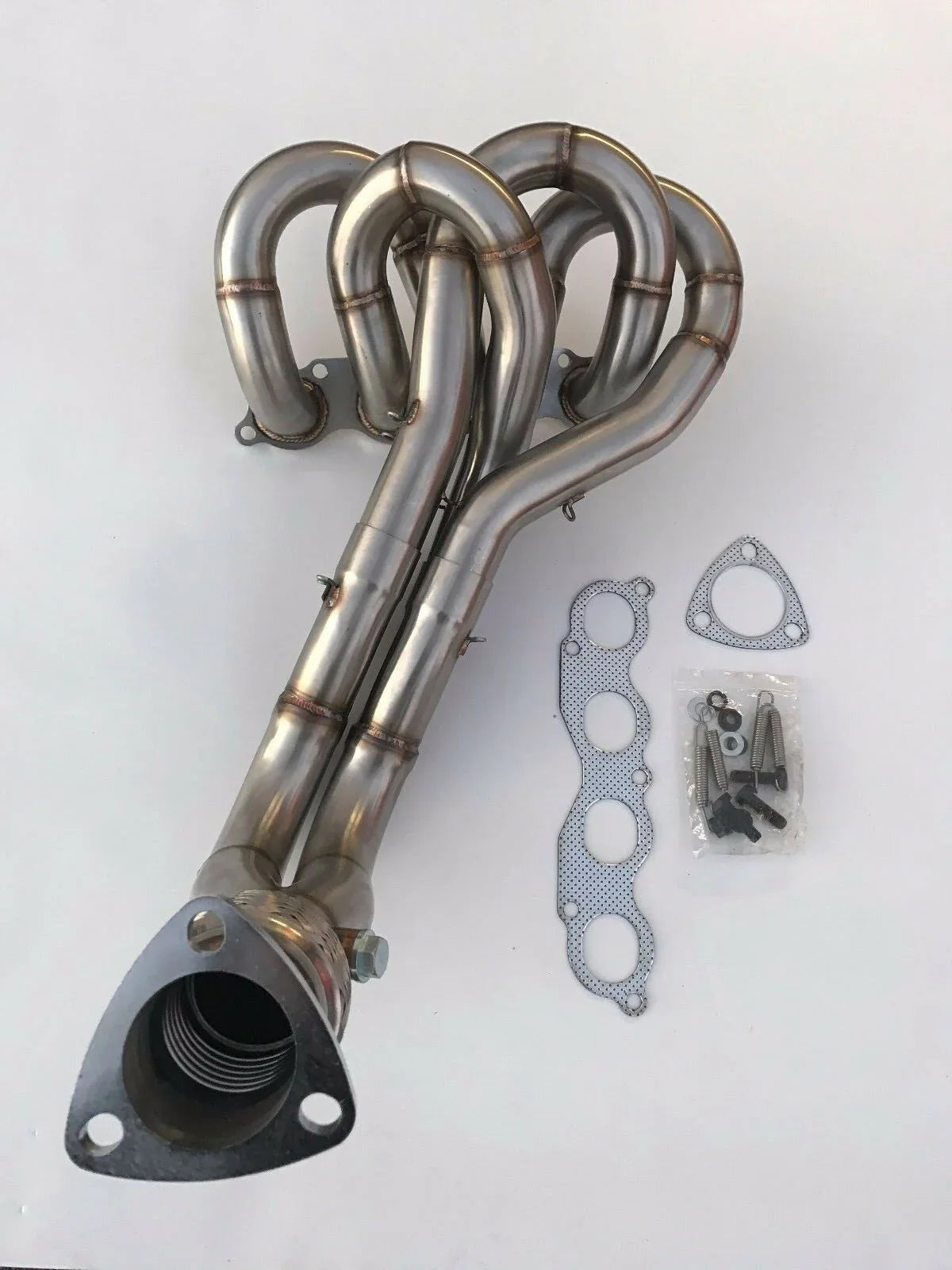 SPDZ1 K Series K20 K24 RH Race K-Swap 4-2-1 Ramhorn Header