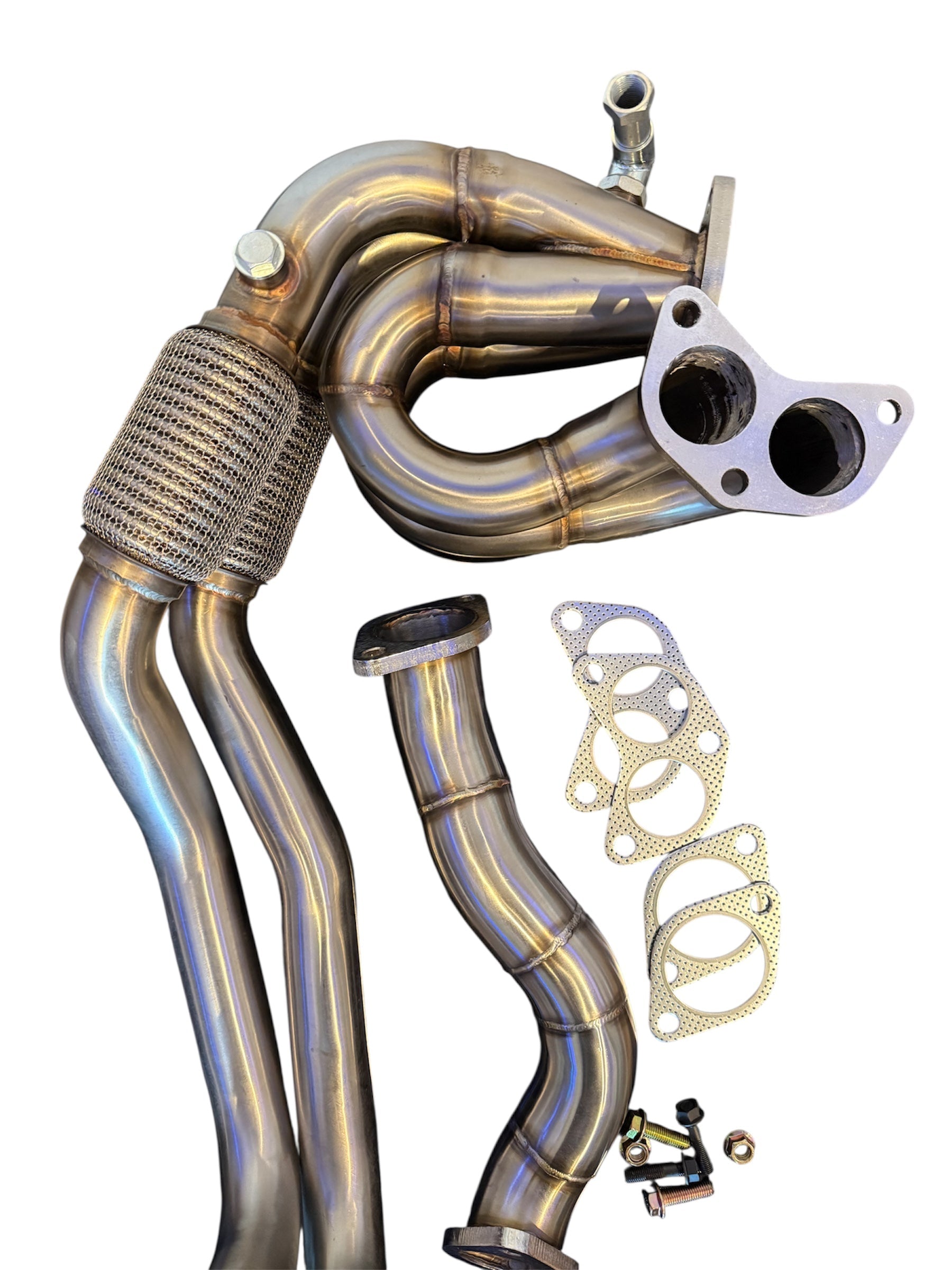 SPDZ1 Race UEL Header with High Flow Overpipe for BRZ / FR-S / 86 (2013-2022+)
