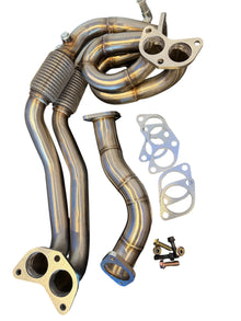 SPDZ1 Race UEL Header with High Flow Overpipe for BRZ / FR-S / 86 (2013-2022+)