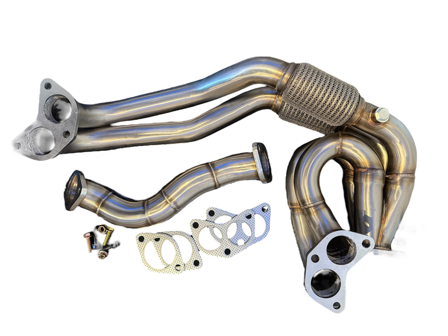 SPDZ1 Race UEL Header with High Flow Overpipe for BRZ / FR-S / 86 (2013-2022+)